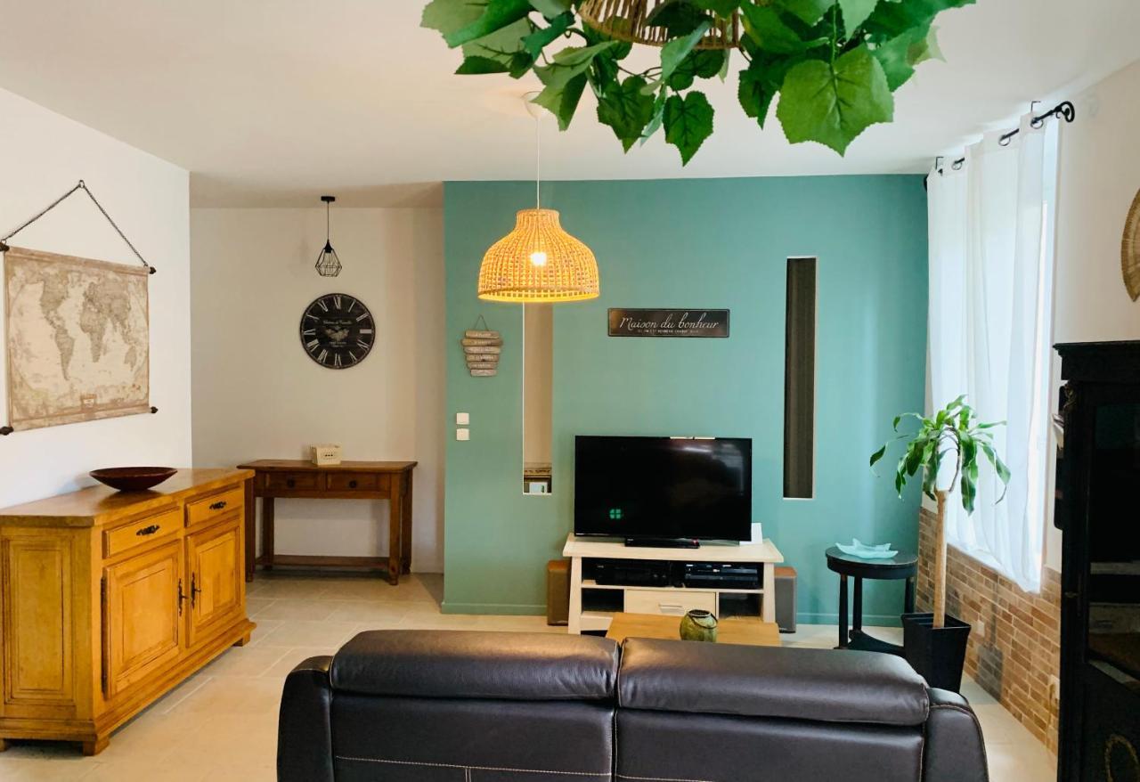 Appartement Avec Jardin Privatif Cazouls-les-Beziers Экстерьер фото